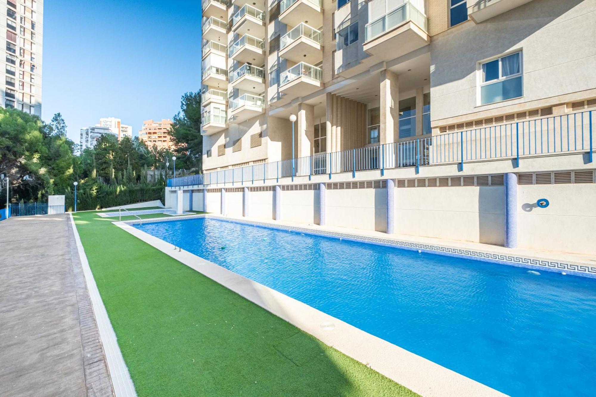 Tower San Remo 9-E Apartment Levante Beach Benidorm Exterior photo
