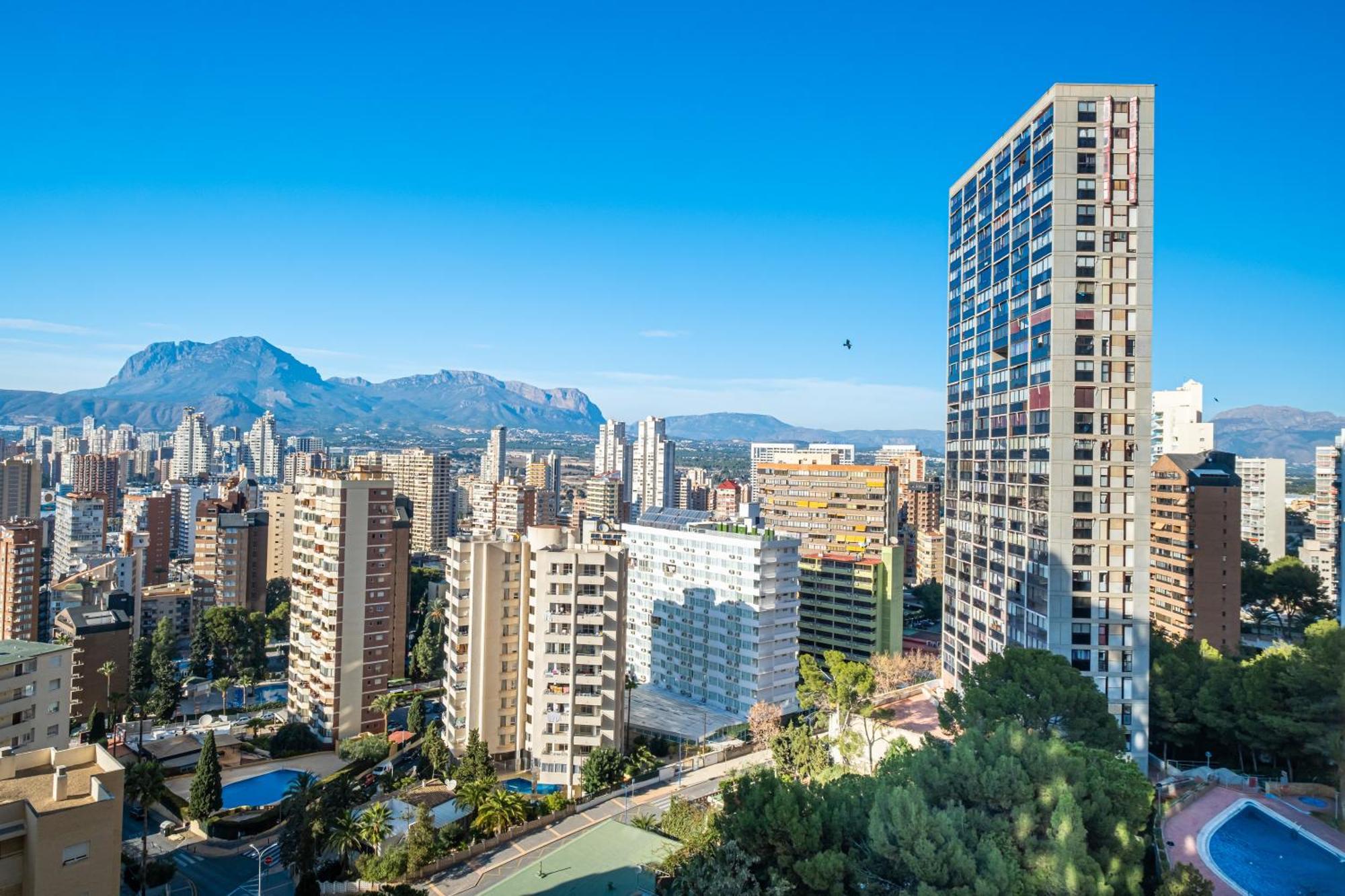 Tower San Remo 9-E Apartment Levante Beach Benidorm Exterior photo