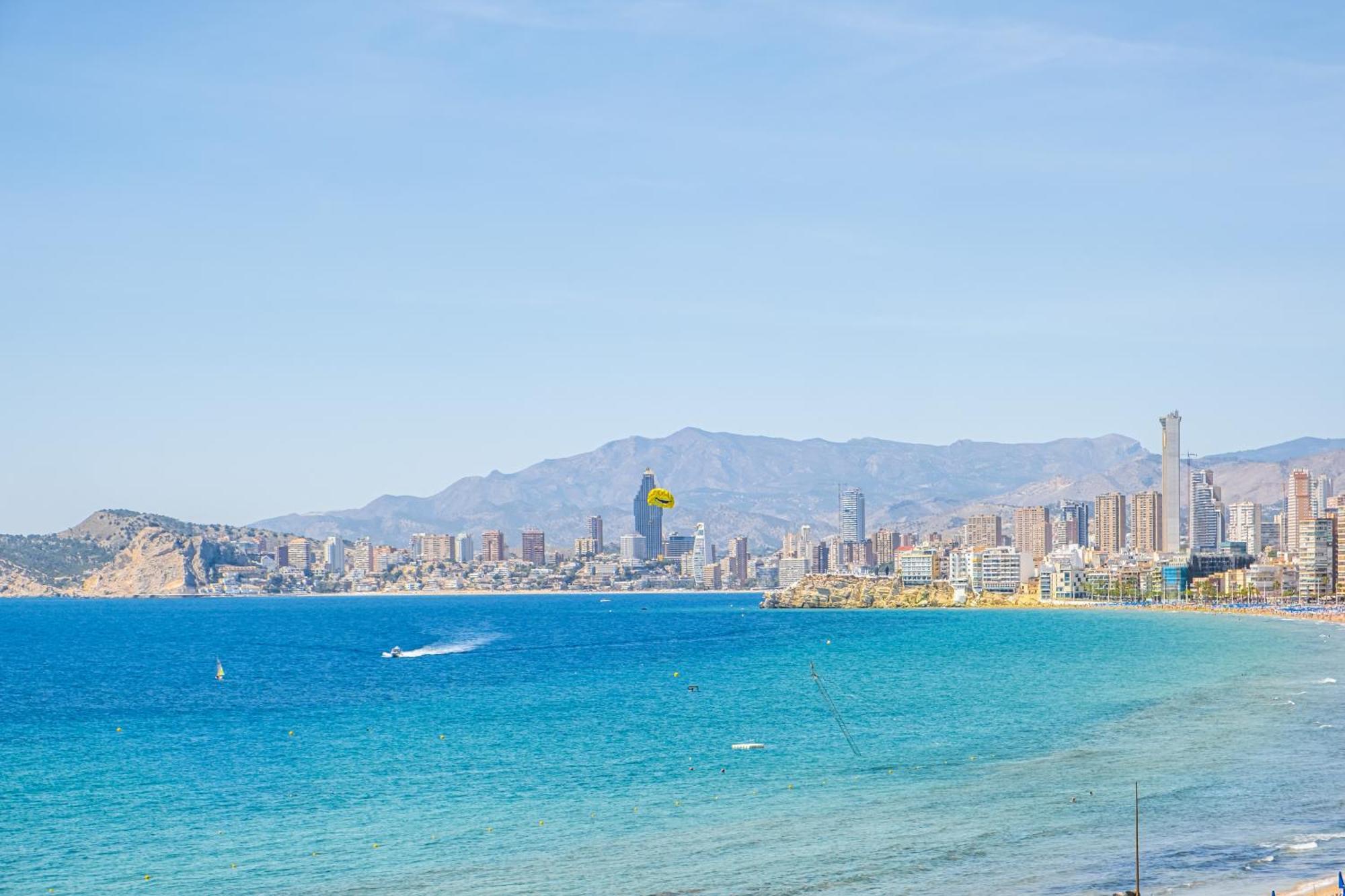 Tower San Remo 9-E Apartment Levante Beach Benidorm Exterior photo